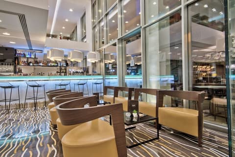 Hotel Valentina, Lobby sitting area