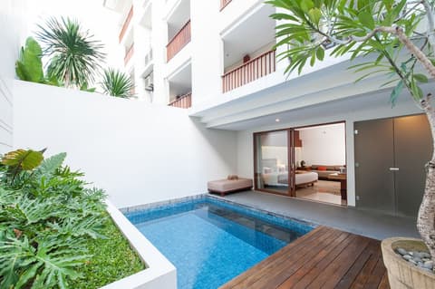 The Magani Hotel and Spa, Terrace/patio