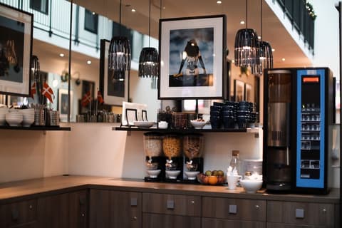 Dancenter Hotel Jomfru Ane, Lounge