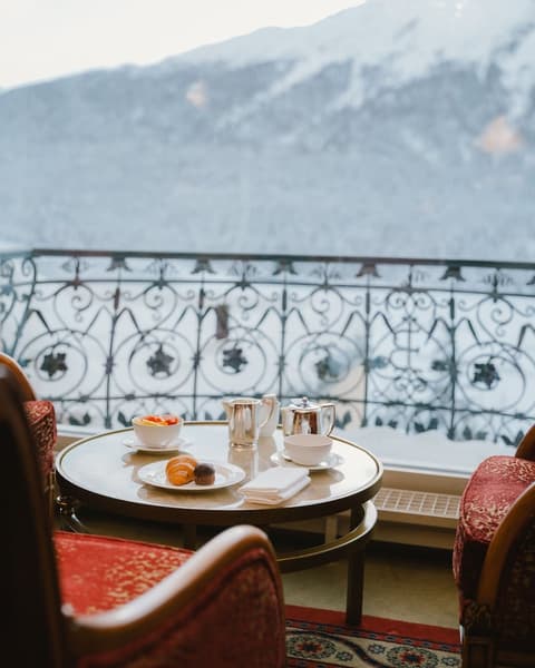 Kulm Hotel St. Moritz, Lobby lounge