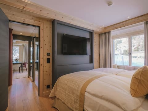 Kulm Hotel St. Moritz, Room