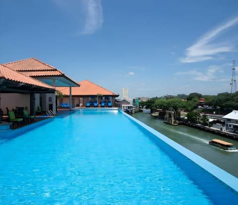 Casa del Rio Melaka, Pool
