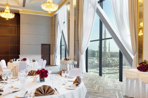 The Biltmore Almadinah Hotel, Meeting facility