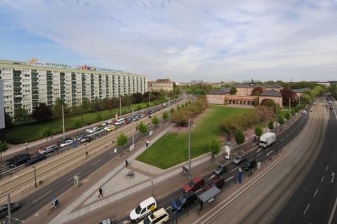 AppartementHotel SchlafGut Leipzig, View from property