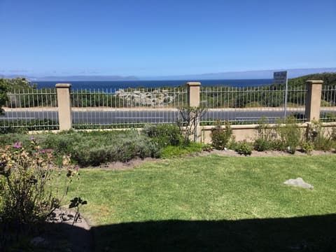 On the Cliff Guest House, View from room