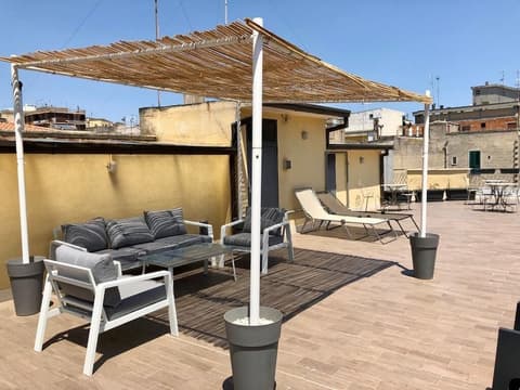Il Piccolo Albergo Matera, Terrace/patio
