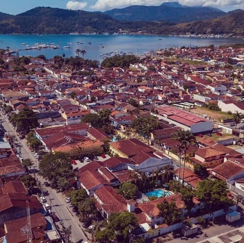 Pousada do Principe, Aerial view