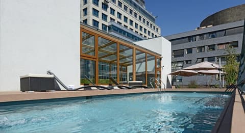 Time Select - Elegant Apartments, Outdoor pool