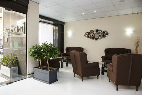 Relax Inn Hotel, Lobby sitting area