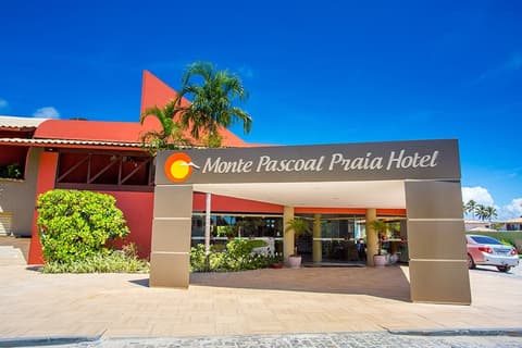 Monte Pascoal Praia Hotel, Front of property