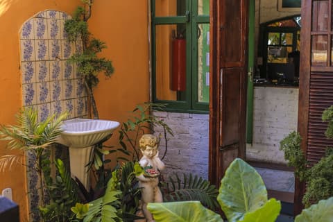 POUSADA VILLAS BOAS, Reception