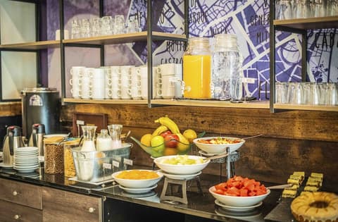 Cyan Recoleta Hotel, Breakfast meal