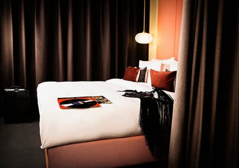 Design-Hotel JAMS, Room