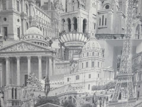 Mary's Hotel République, Interior detail