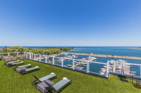 Living Water Resort and Spa, Property grounds