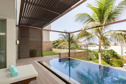 Jumeirah Muscat Bay, Private pool