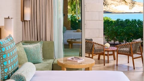 Jumeirah Muscat Bay, Living area