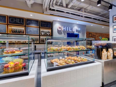 ibis Styles Kraków Centrum, Breakfast area