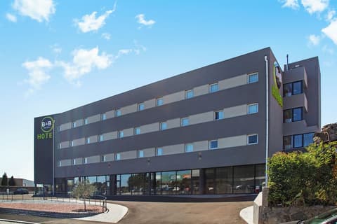 B&B Hotel Porto Expo Aeroporto, Exterior