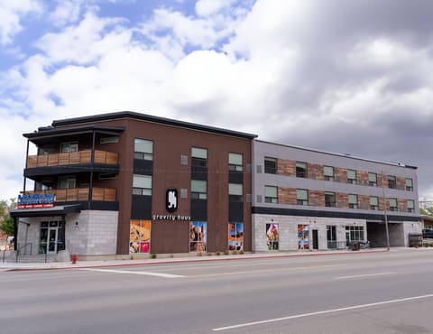 Gravity Haus Moab, Front of property