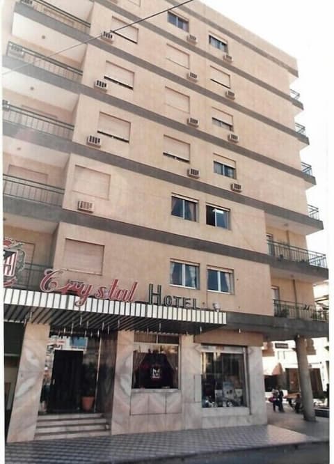 Crystal Hotel, Front of property