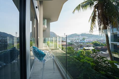 HOMA Phuket Town, View from room