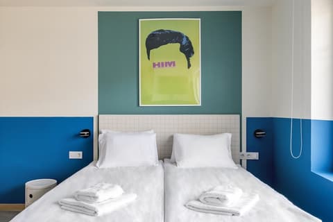 Bob W Madrid Chueca, Room