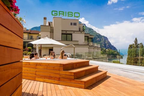 Griso Collection Hotel, Outdoor spa tub