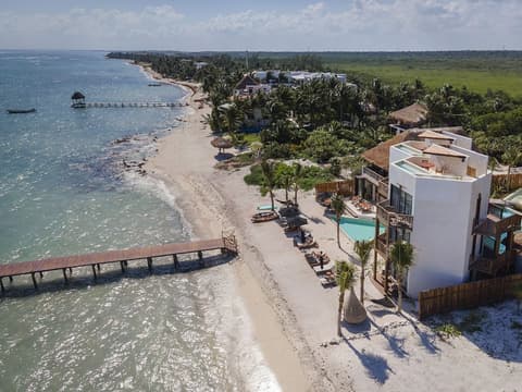 Nerea Tulum, View from room