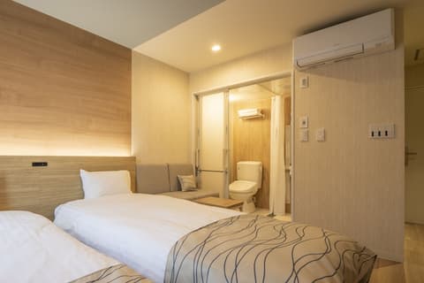 HOTEL AMANEK Asahikawa, Room