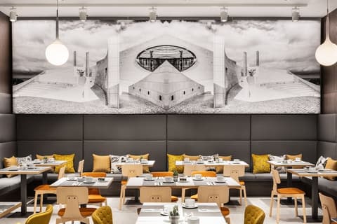 Hotel Ikonik Lisboa, Breakfast area