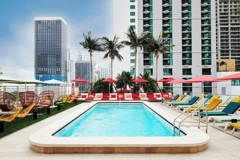 citizenM Miami Worldcenter, Pool