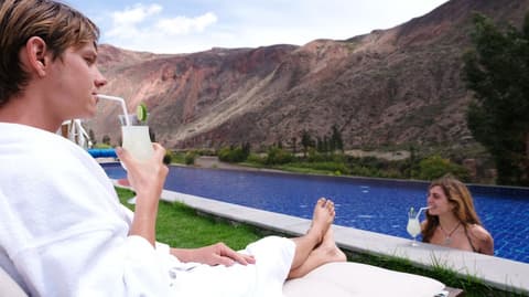 Taypikala Valle Sagrado, Pool