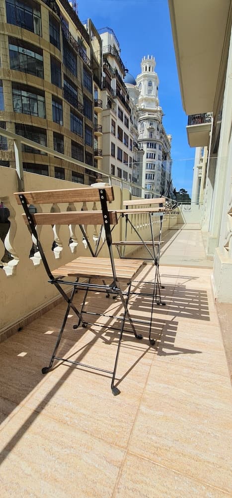 Hotel Plaza View, Terrace/patio