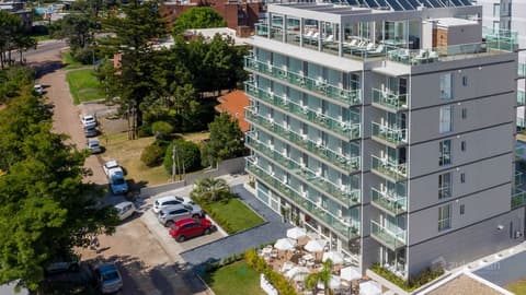 Hotel Solerios Mansa, Aerial view