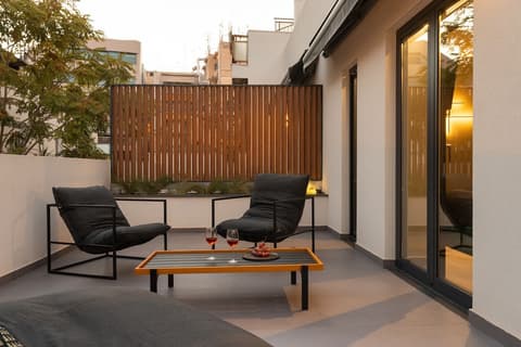 11 Enteka Acropolis Suites, Terrace/patio