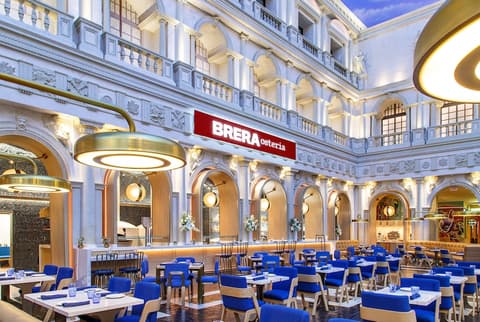 The Venetian Prestige Club Lounge, Restaurant