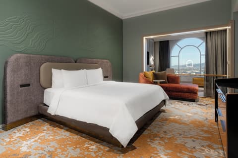 The Venetian Prestige Club Lounge, Room