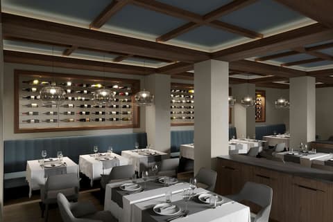 Savoia Mountain – Il Resort nel Bosco, Restaurant