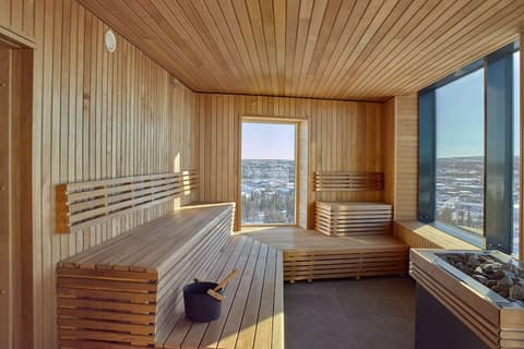 Scandic Kiruna, Sauna