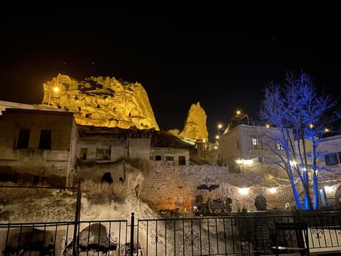 Alice in Cappadocia, City view from property