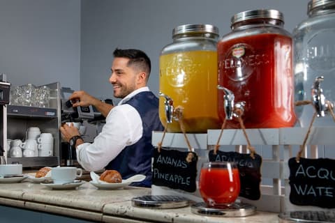 Bloom Hotel Rome, Breakfast area