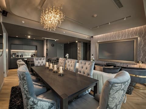 The Rockefeller Hotel by NEWMARK, Living area