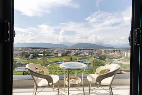 Hotel Siraichuli, View from room