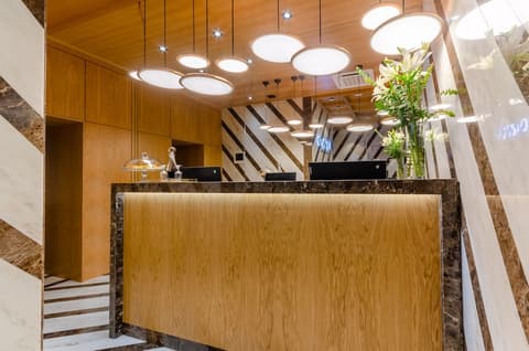 Rossio Plaza Hotel, Reception