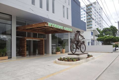 Wyndham Garden Cartagena, Exterior