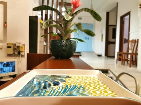 Hotel Tea Praia, Reception