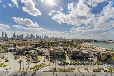 Hyatt Centric Jumeirah Dubai, View from room