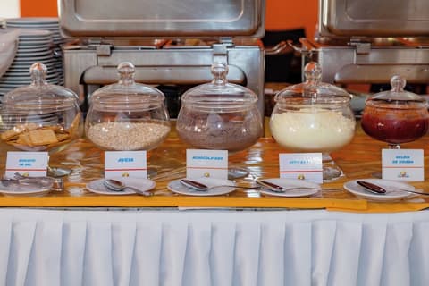 Hotel Casa Blanca Porto Seguro, Breakfast meal