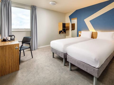 Ibis budget London Heathrow Central, Room